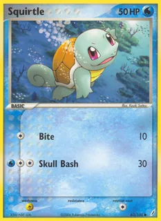 Squirtle 063/100