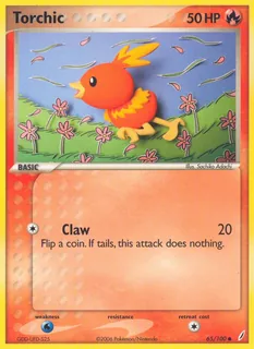 Torchic 065/100