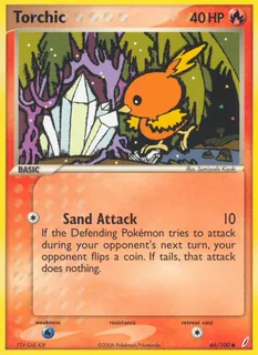 Torchic 066/100