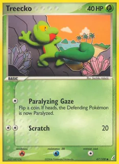 Treecko 067/100