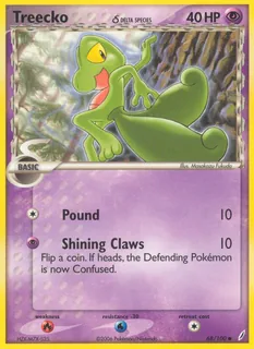 Treecko δ 068/100