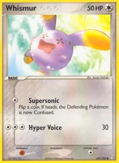 Whismur 069/100