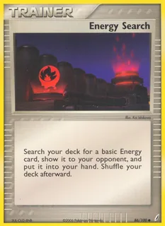 Energy Search 086/100