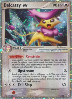 Delcatty ex 091/100