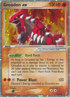 Groudon ex 093/100
