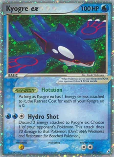 Kyogre ex 095/100