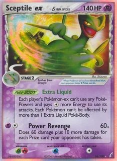 Sceptile ex δ 096/100