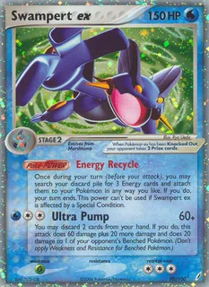 Swampert ex 098/100