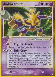 Alakazam Star 099/100