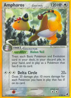 Ampharos δ 001/101