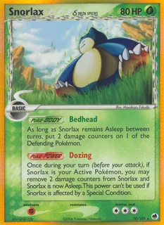 Snorlax δ 010/101