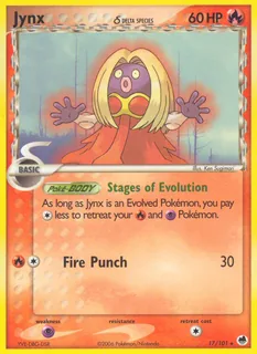 Jynx δ 017/101