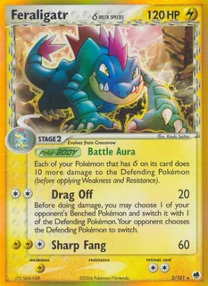 Feraligatr δ 002/101