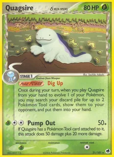 Quagsire δ 021/101