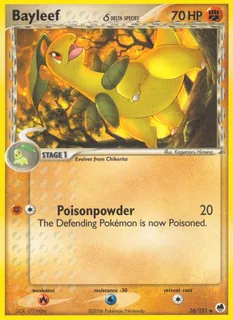 Bayleef δ 026/101