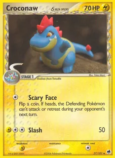 Croconaw δ 027/101