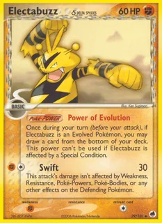 Electabuzz δ 029/101
