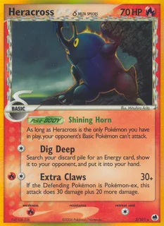 Heracross δ 003/101