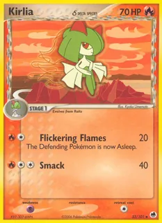 Kirlia δ 033/101