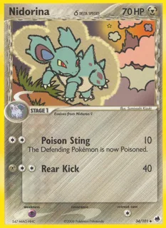 Nidorina δ 034/101