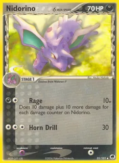 Nidorino δ 035/101