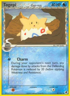 Togepi δ 041/101