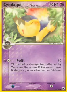 Cyndaquil δ 045/101
