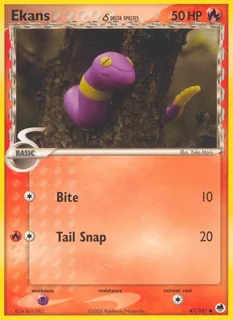Ekans δ 047/101