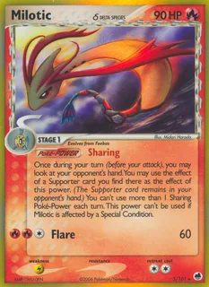 Milotic δ 005/101