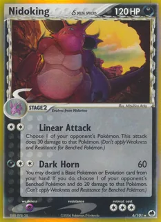 Nidoking δ 006/101