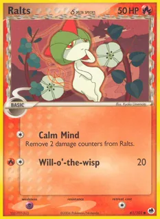 Ralts δ 061/101