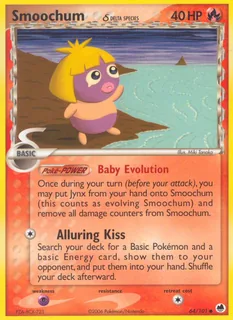Smoochum δ 064/101