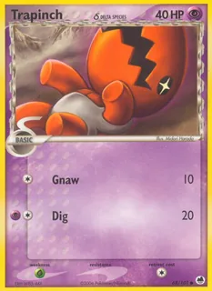 Trapinch δ 068/101