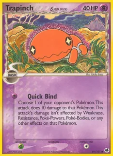 Trapinch δ 069/101