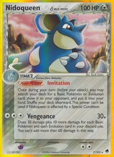 Nidoqueen δ 007/101