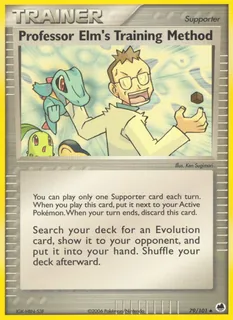 Professor Elm's Training Method 079/101