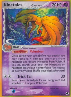 Ninetales δ 008/101