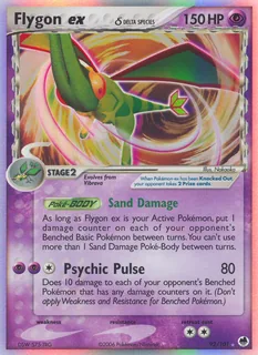 Flygon ex δ 092/101