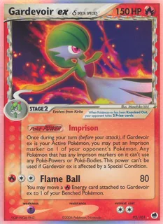 Gardevoir ex δ 093/101