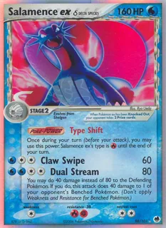 Salamence ex δ 098/101