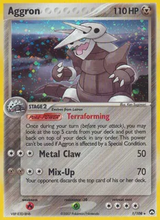 Aggron 001/108