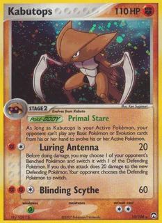 Kabutops 010/108