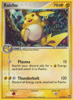 Raichu 012/108