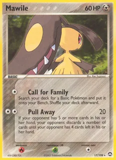 Mawile 017/108
