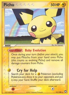 Pichu 021/108