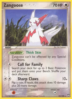 Zangoose 025/108