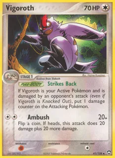 Vigoroth 041/108
