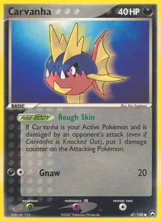 Carvanha 047/108