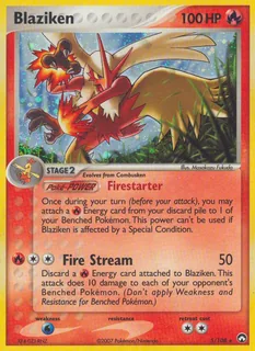 Blaziken 005/108