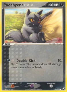 Poochyena 058/108